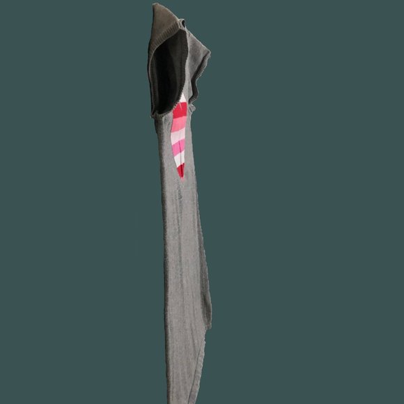 The Children's Place, Girls Cotton Dress, Medium, Gray, Age 8-10 - Picture 5 of 6